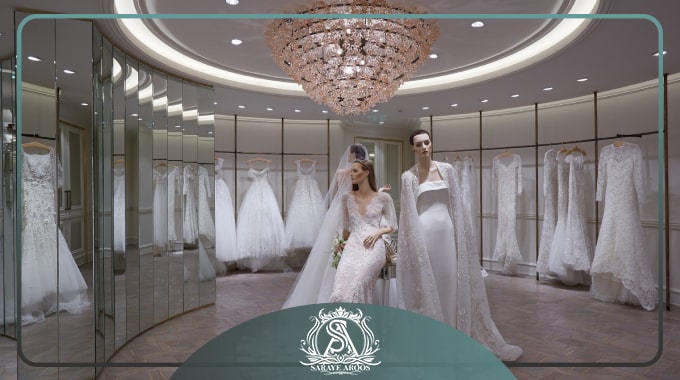 بهترین مزون لباس عروس تهران