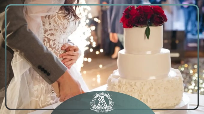 بررسی قیمت خرید کیک عروسی در بهترین شیرینی فروشی غرب تهران