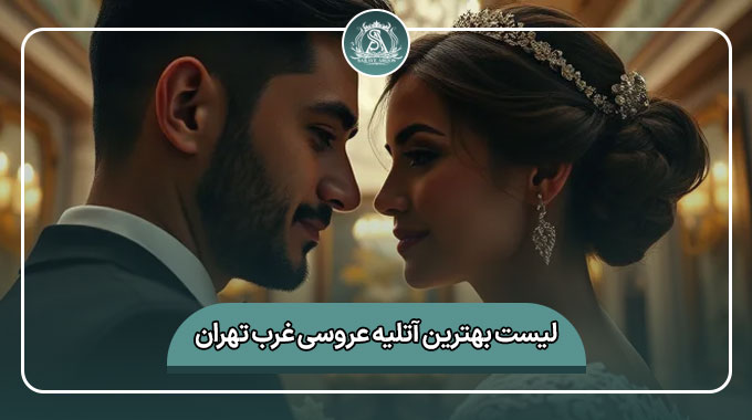 بهترین آتلیه عروسی غرب تهران