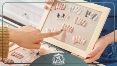 بهترین سالن کاشت ناخن صادقیه
