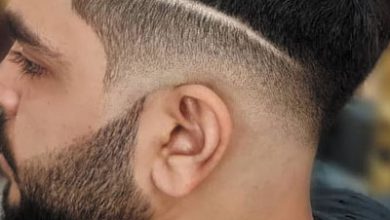 پیرایش مردانه رخ