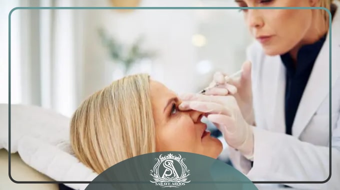 بهترین مرکز تزریق فیلر شقیقه شمال تهران