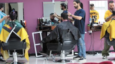 آرایشگاه مردانه باروس