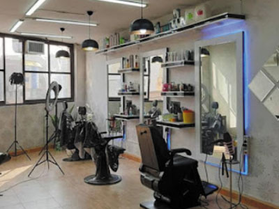 سالن آرایشگاه مردانه رومانو