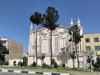 تالار پذیرایی قصر شیرین
