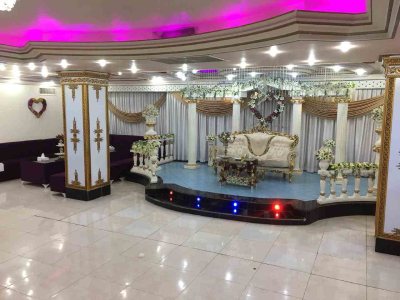 تالار پذیرایی قصر کمیل