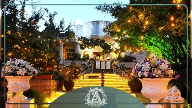 پنج تا از بهترین باغ تالار کازرون