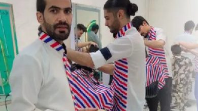 آرایشگاه مردانه بیک