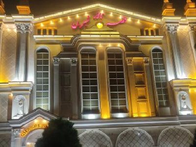 باغ تالار قصر شیرین