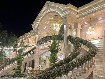 باغ تالار لوکس آراد