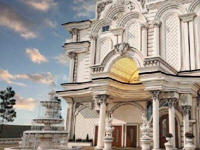 باغ عمارت آریاس