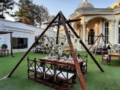 باغ عمارت ملک