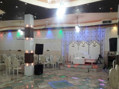 تالار پذیرایی تک اسلامشهر