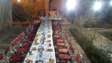 رستوران اقامتگاه بومگردی تهمینه