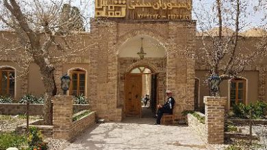 رستوران شمس‌العماره سنتی