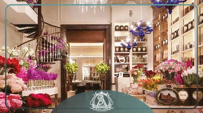 معرفی لیست بهترین گل فروشی شیراز