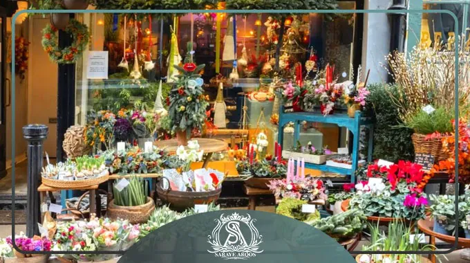 خرید گل از گل فروشی آنلاین