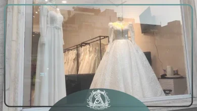 بهترین مزون لباس عروس شیراز