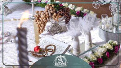 بهترین مرکز اجاره سفره عقد نیشابور