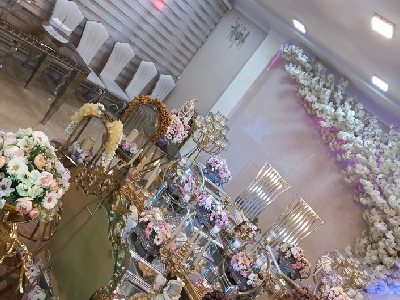 سالن عقد مجلل