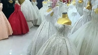 مزون لباس عروس مارال