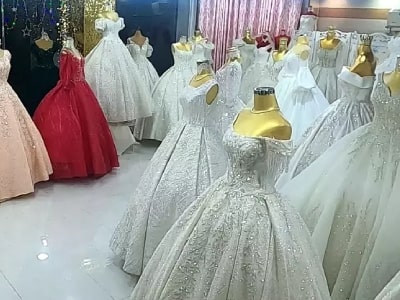 مزون لباس عروس مارال