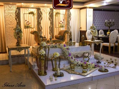 باغ تالار قصر آریا