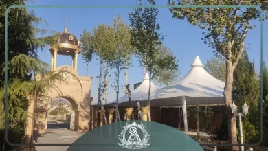 بهترین باغ تالار تبریز