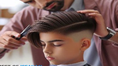 آرایشگاه مردانه شاندیز