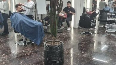 آرایشگاه مردانه نیما