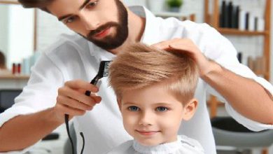 آرایشگاه مردانه هنر دست