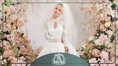 بهترین مزون لباس عروس کاشان