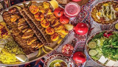 رستوران باغ شهر