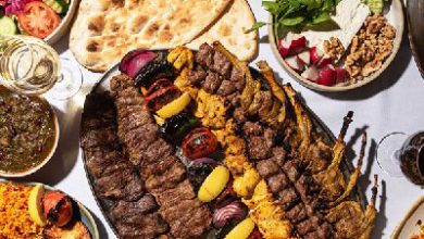 رستوران ته چین