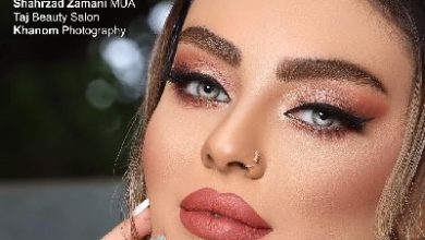 سالن زیبایی شهرزاد زمانی
