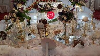 سالن عقد فرش قرمز
