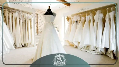 بهترین مزون لباس عروس رشت