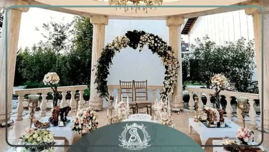 بهترین باغ تالار رشت