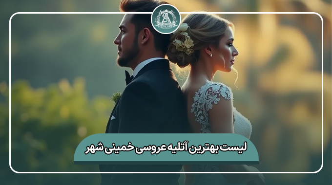 بهترین آتلیه عروسی خمینی شهر