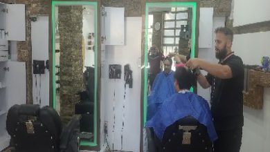 آرایشگاه مردانه موبان