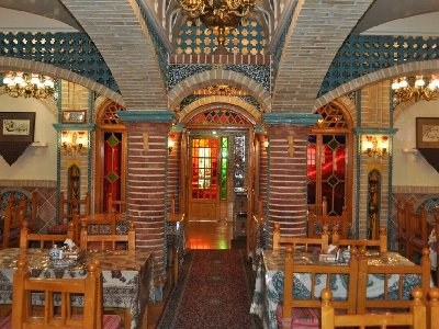 رستوران باربد