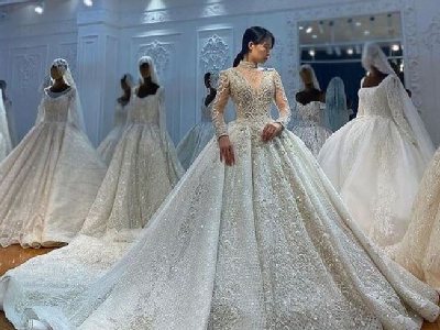 مزون عروس تاج محل
