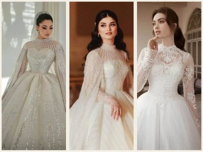 مزون لباس عروس آریایی