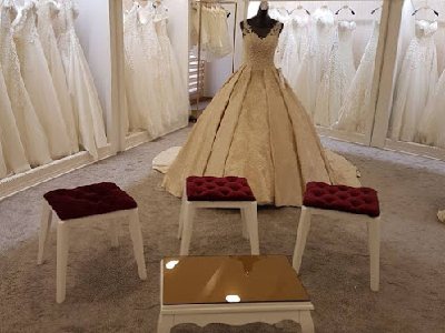 مزون لباس عروس تاج محل