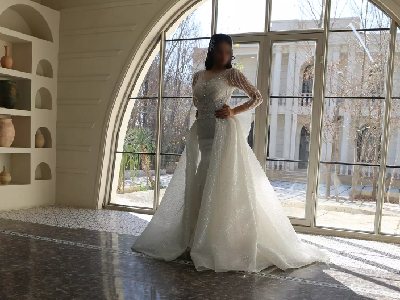 مزون لباس عروس هاریکا