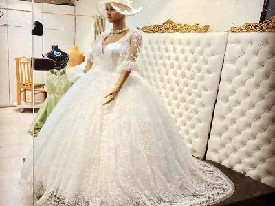 مزون لباس عروس ژیلا
