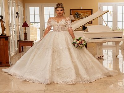 مزون لباس عروس کابوک