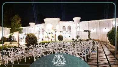 بهترین باغ تالار بندر انزلی