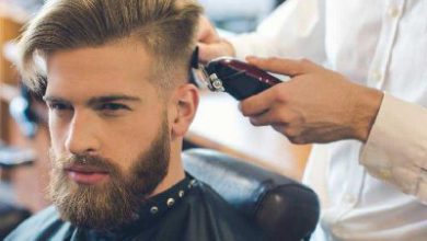 آرایشگاه مردانه آفاق