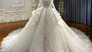 مزون لباس عروس ستاره نقره ای